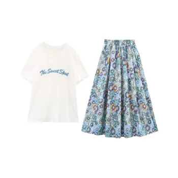 A Paradise For Awakening Skirt Set Women's