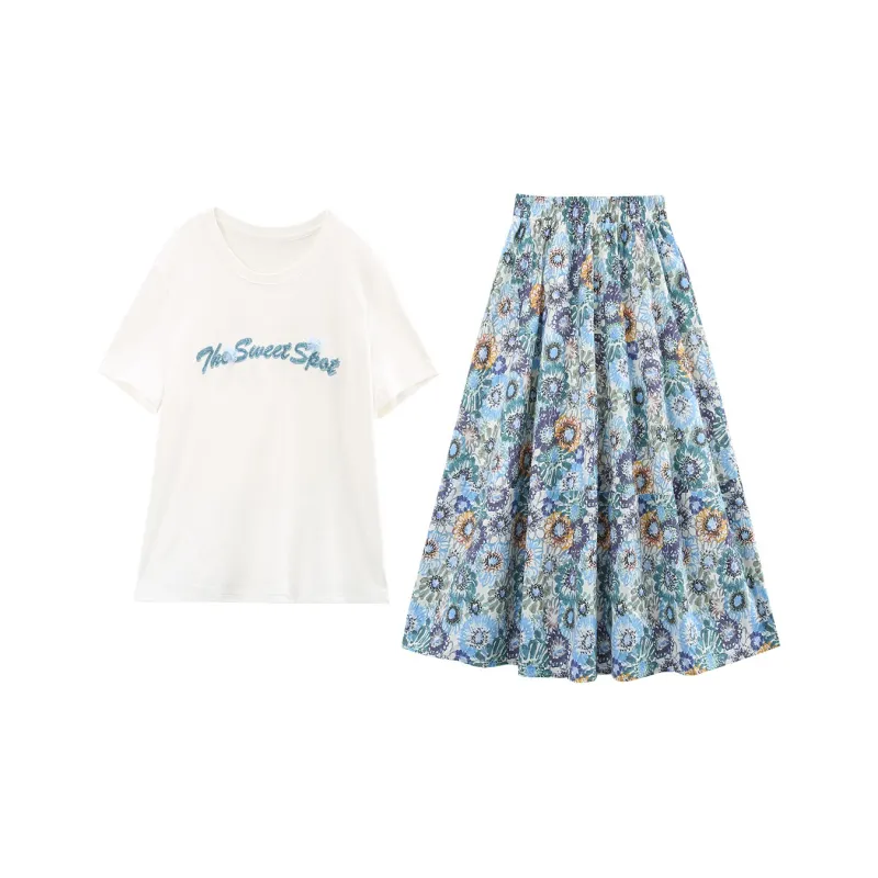 A Paradise For Awakening Skirt Set Women's-0