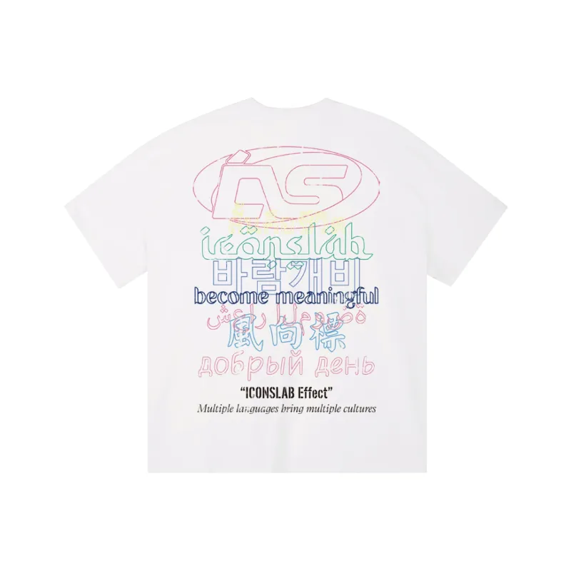 ICONS Lab T Shirts Unisex-0