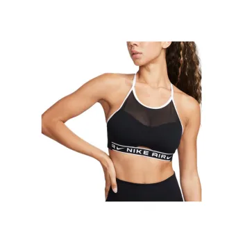 Nike AIR INDY HN MESH BRA Sports Underwear Women's Black