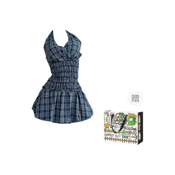 Dippanis Two Piece Skirt Sets Women's