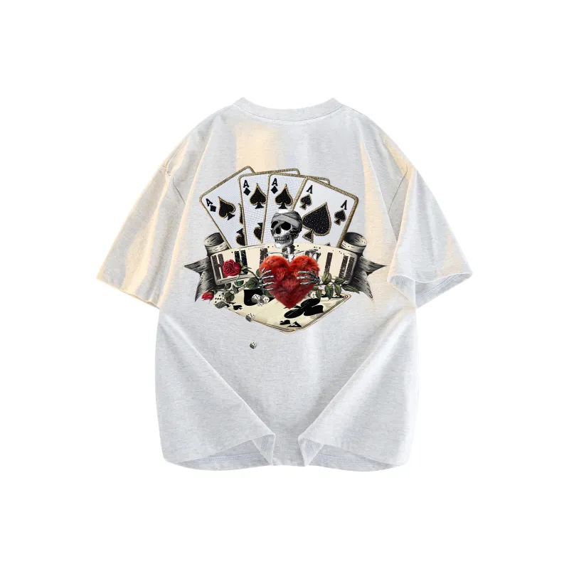 HUANQIU T Shirts Unisex-4