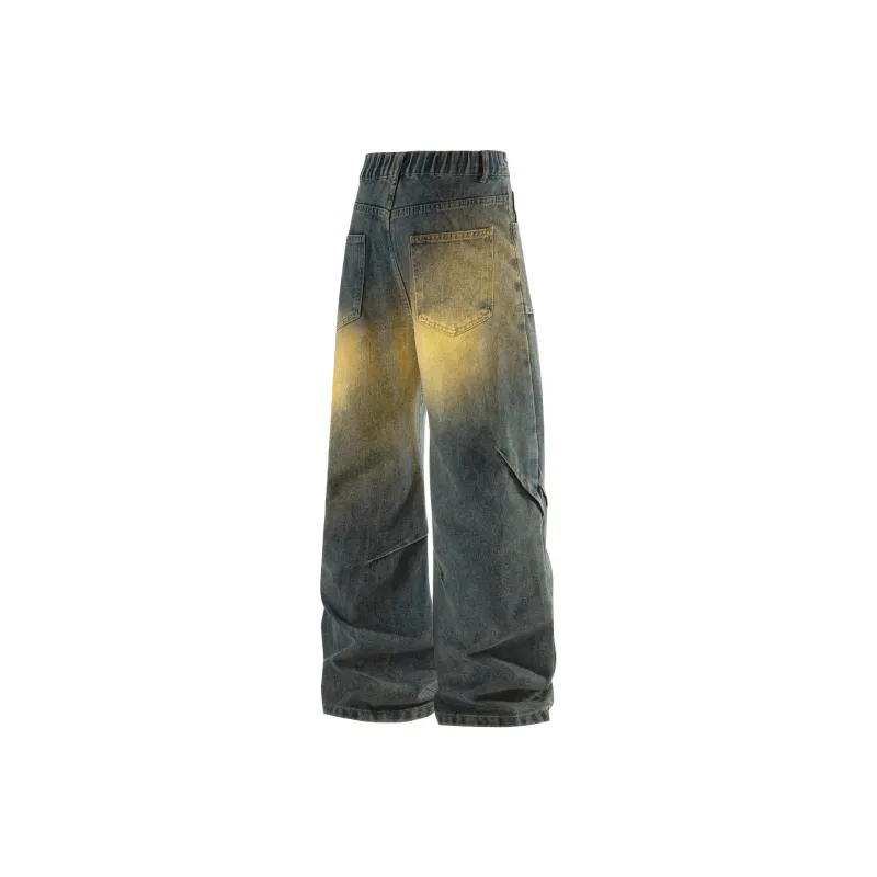 MIIOW Trend Party Series Jeans Unisex-8