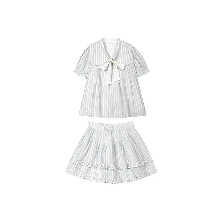 KYKW Two Piece Skirt Sets Women's-0