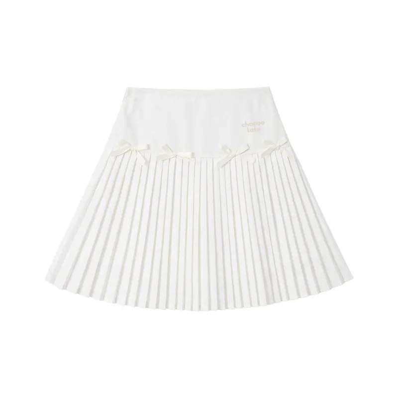  CHOCOOLATE Casual Short Skirts Women's WHX/White-0