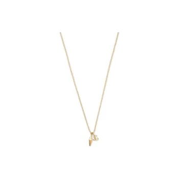 Jimmy Choo Diamond Jc Chain Necklace
