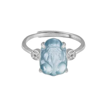 Princess Cui Ice Type Jadeite Rings Unisex