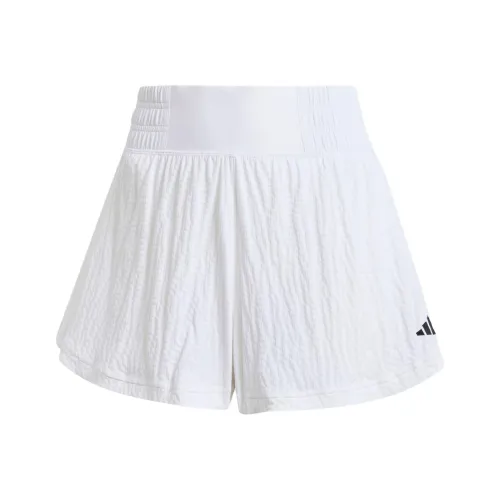 Adidas Free Shipping With AdiClub Tennis Pro Seersucker Shorts