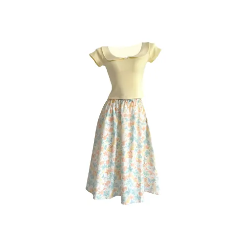 GLEE DIARY Two Piece Skirt Sets Women's