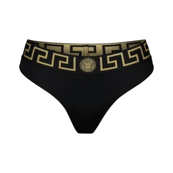 VERSACE Greca-Border Bikini Briefs