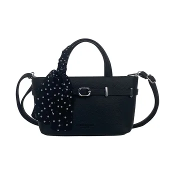 RIVMIND PU Handbag Women's White/Gray/Black/Apricot/Khaki/Coffee