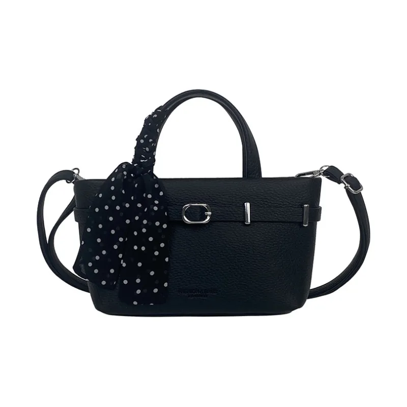 RIVMIND PU Handbag Women's White/Gray/Black/Apricot/Khaki/Coffee-8