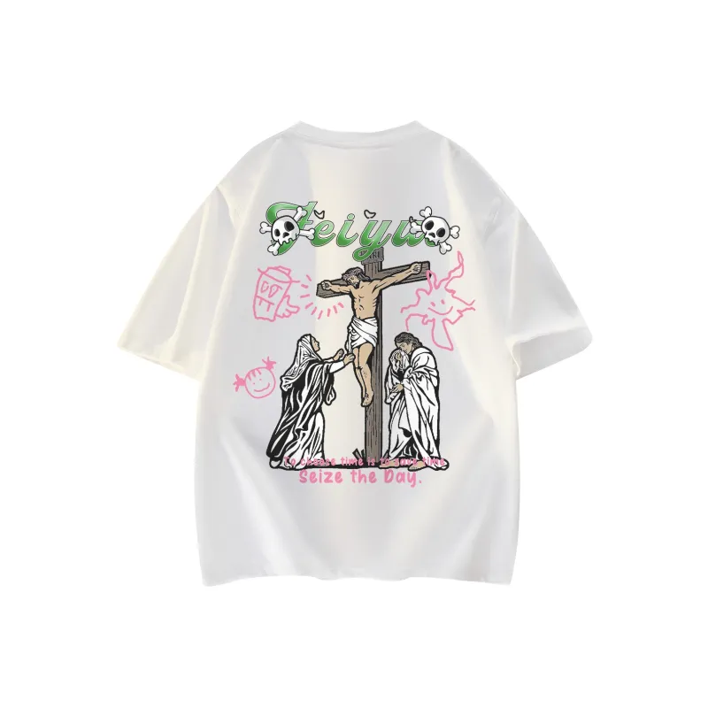 Feiyue T Shirts Unisex-0