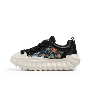 Grumpy Ram Breathable Height Increase Low Top Casual Shoes Men's