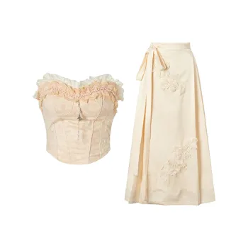 Incolore Two Piece Skirt Sets Women's