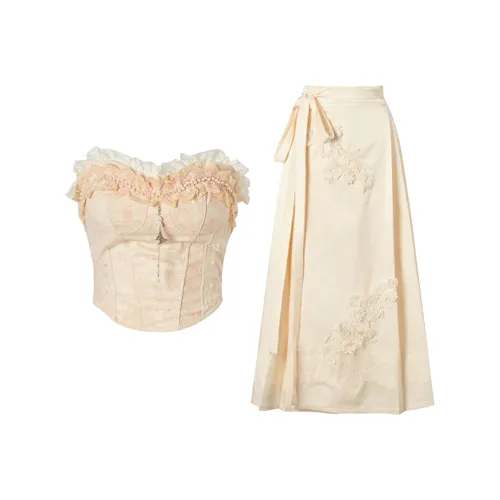 Incolore Two Piece Skirt Sets Women's