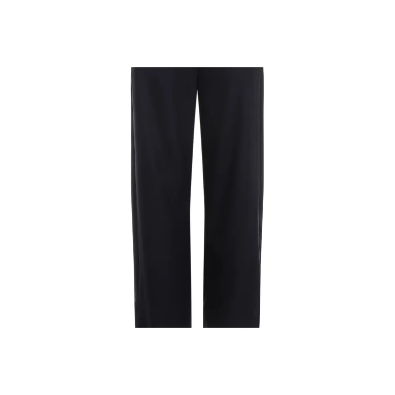 MaxMara Floria Drawstring Wide Leg Pants-3