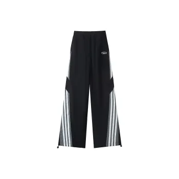 Wen Shan Casual Pants Women's Black