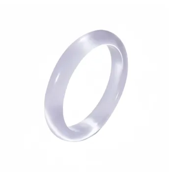 MUSHIFEN Glass Cat Eye Bangle #Good Luck Women's