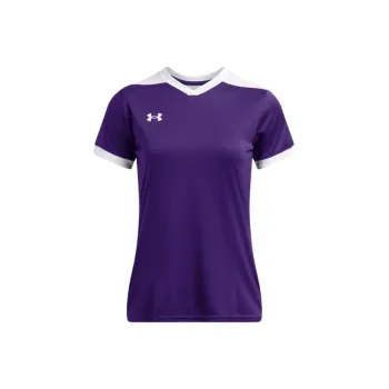 Under Armour Maquina 3.0 UA Soccer Jerseys Women's Purple