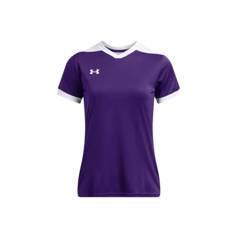 Under Armour Maquina 3.0 UA Soccer Jerseys Women's Purple-0