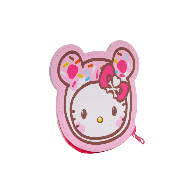 Sanrio Tokidoki Collaboration PVC Coin Purse Women's Pink-2