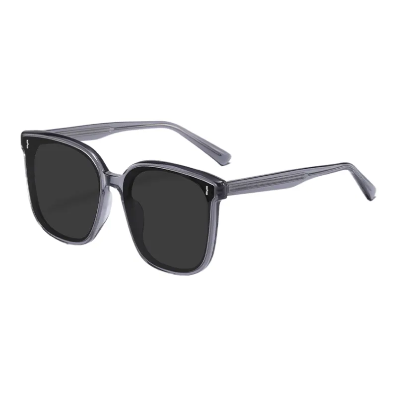 Thunder Pailong Plate Frame Square Sunglasses Unisex-3