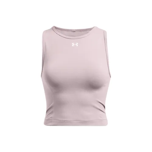 Under Armour UA SEAMLESS Sport Vests Women's Lipstick Gray