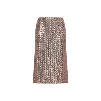 BAUM UND PFERDGARTEN Jolette Sequinned Skirt