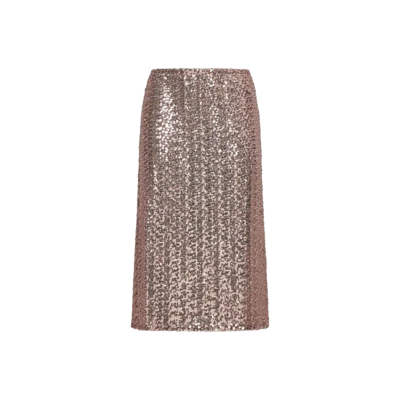 BAUM UND PFERDGARTEN Jolette Sequinned Skirt-0