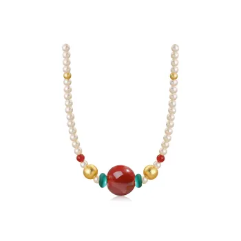 ZKY Jade Necklaces Unisex