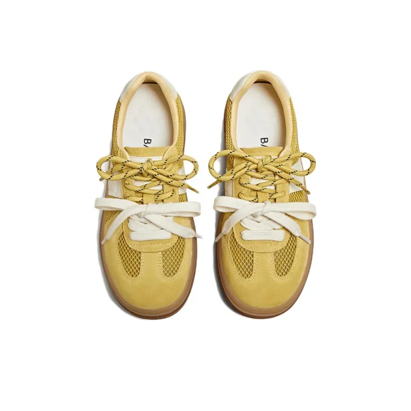 BASTO Breathable Low Top Skateboard Shoes Women's-6