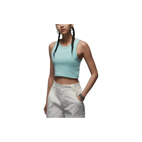 Jordan Jumpman Sport Vests Women's Light Dew Green