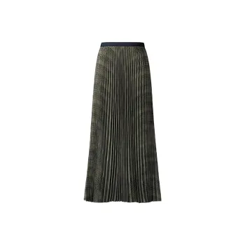 UNIQLO C Collection Casual Long Skirts Women's Grass Green