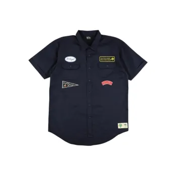 WIND AND SEA SS25 PARAPPA THE RAPPER X WDS Work Shirt Unisex