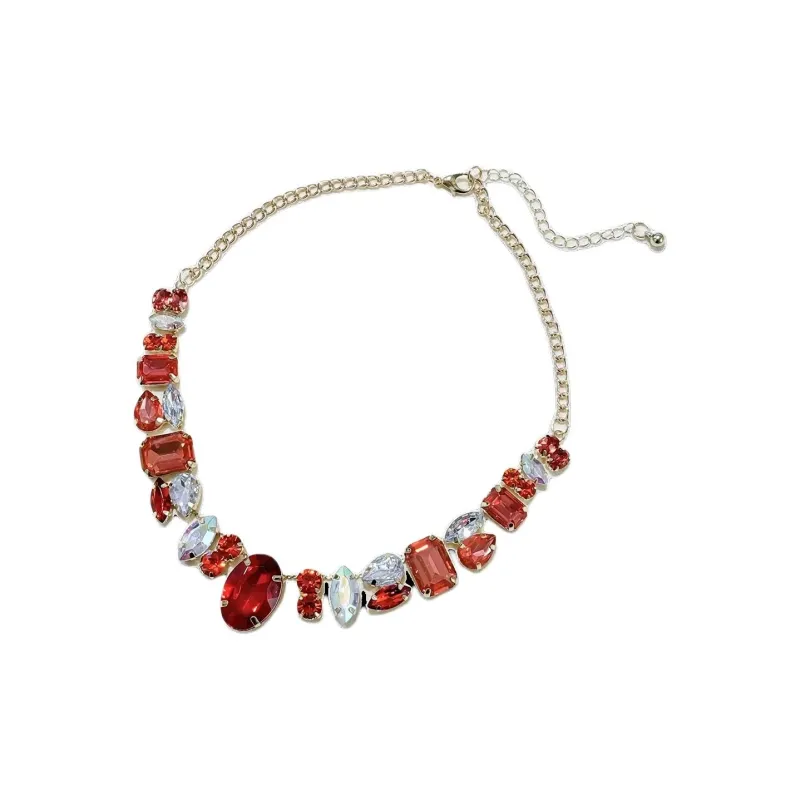J&KINGLAY Alloy Necklaces Women's-11