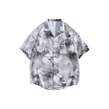 Zomuros Shirts Unisex Rendering Jungle