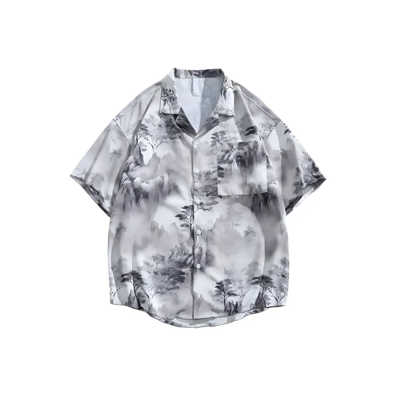 Zomuros Shirts Unisex Rendering Jungle-0