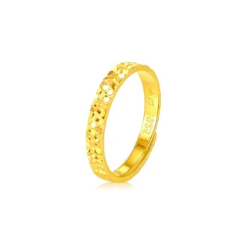 Kim Ka Fook S925 Silver Rings Unisex