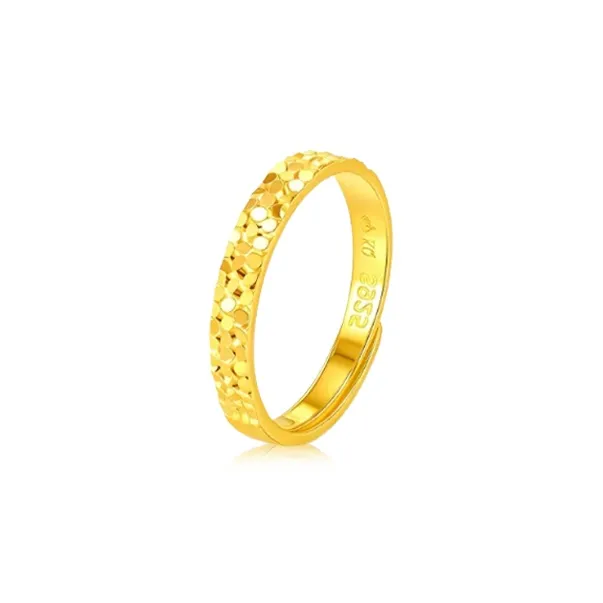 Kim Ka Fook S925 Silver Rings Unisex-0