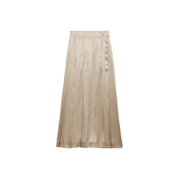 PRADA Satin Crepe Skirt