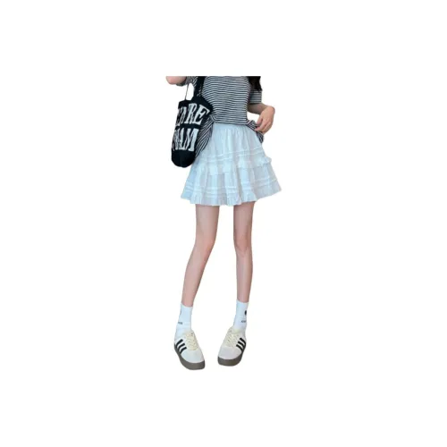 XIANSINIAO Casual Short Skirts Women's