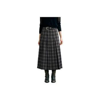 BLUEerror Casual Long Skirts Women's