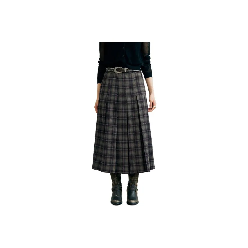 BLUEerror Casual Long Skirt Women's-0