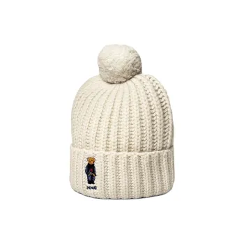 Polo Ralph Lauren Wool Nylon Beanies Unisex White