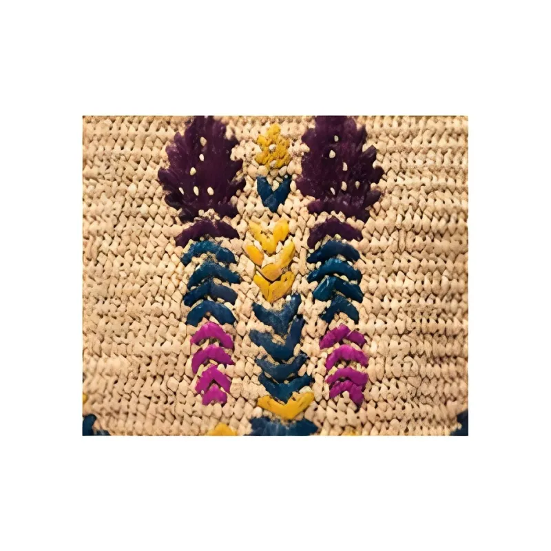 Vanessa Bruno Raffia Bucket Bags Crossbody Bag Shoulder Bag Women's Multicolor-3