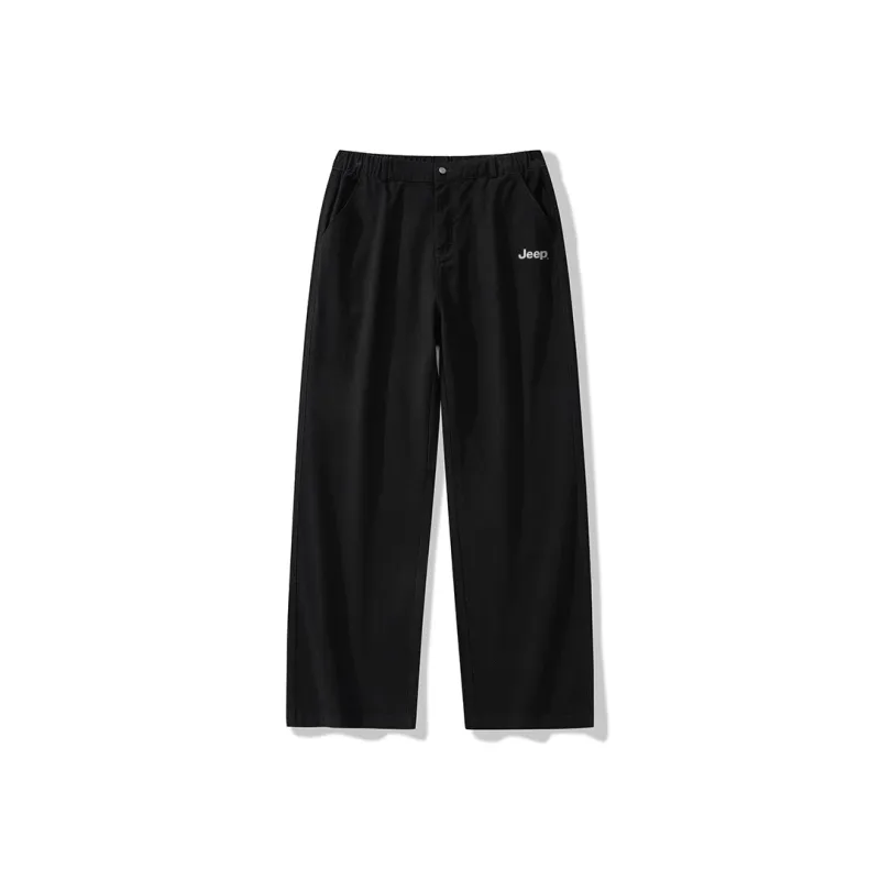 Jeep Casual Pants Unisex-2