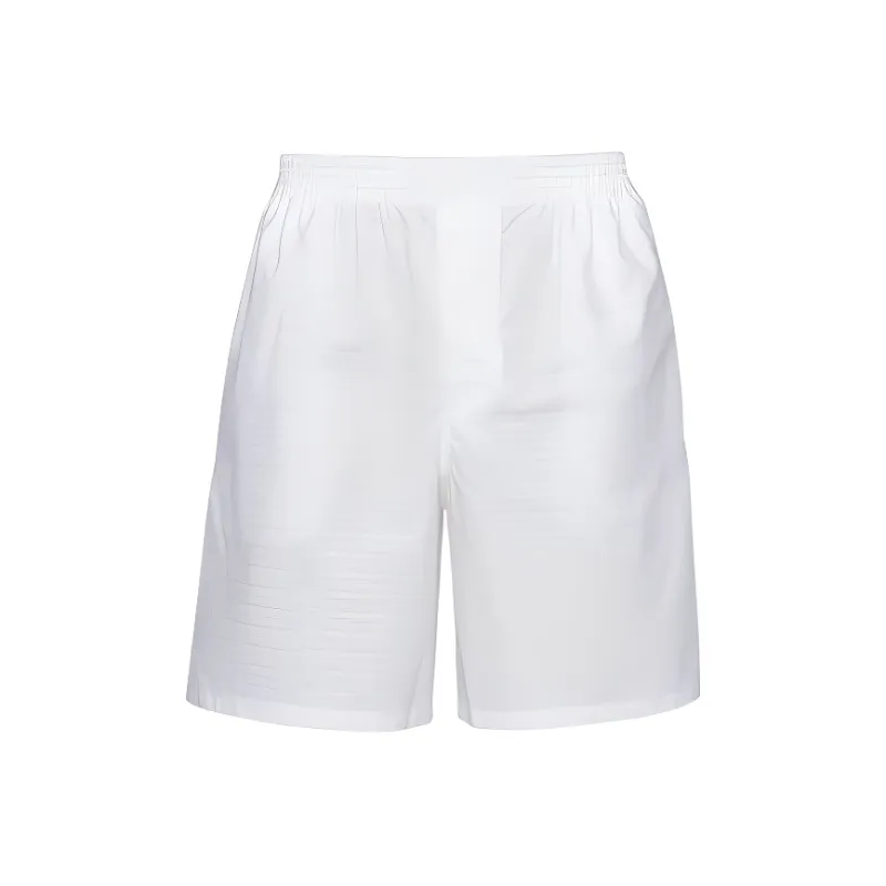 PRADA Poplin Bermuda Shorts-0