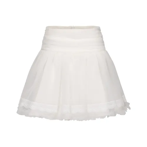 CHIWAWAMEME Casual Short Skirts Women's