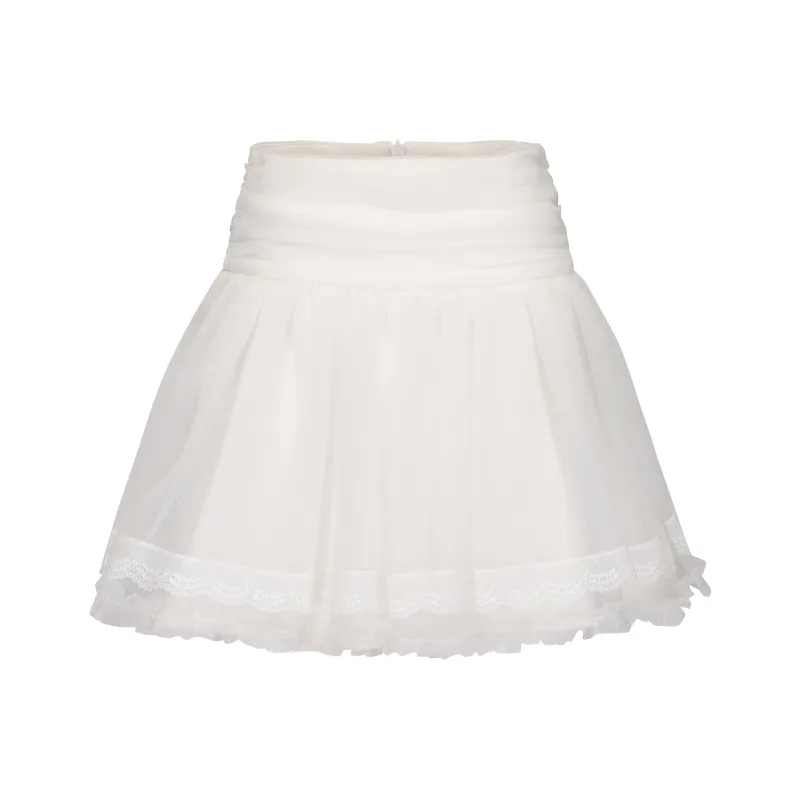 CHIWAWAMEME Casual Short Skirts Women's-0